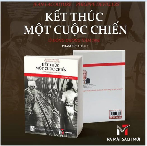Sách : Kết Thúc Một Cuộc Chiến Ở Đông Dương Năm 1954