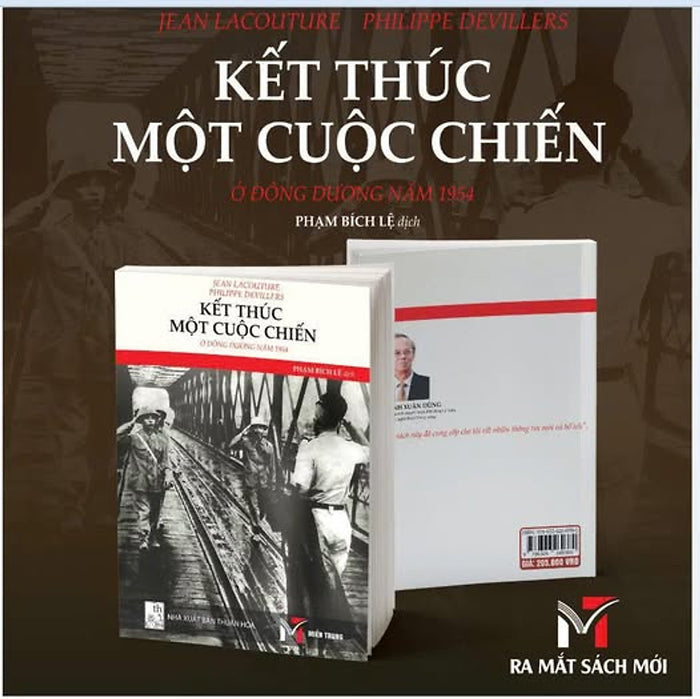 Sách : Kết Thúc Một Cuộc Chiến Ở Đông Dương Năm 1954