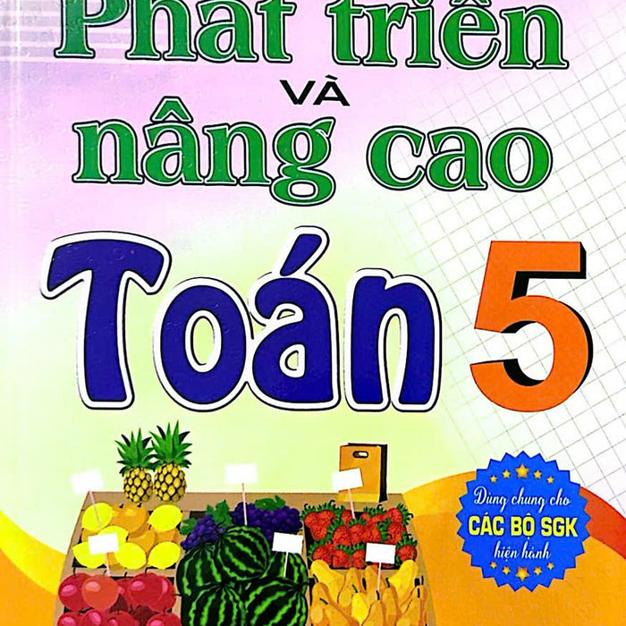 Sách - Phát Triển Và Nâng Cao Toán 5