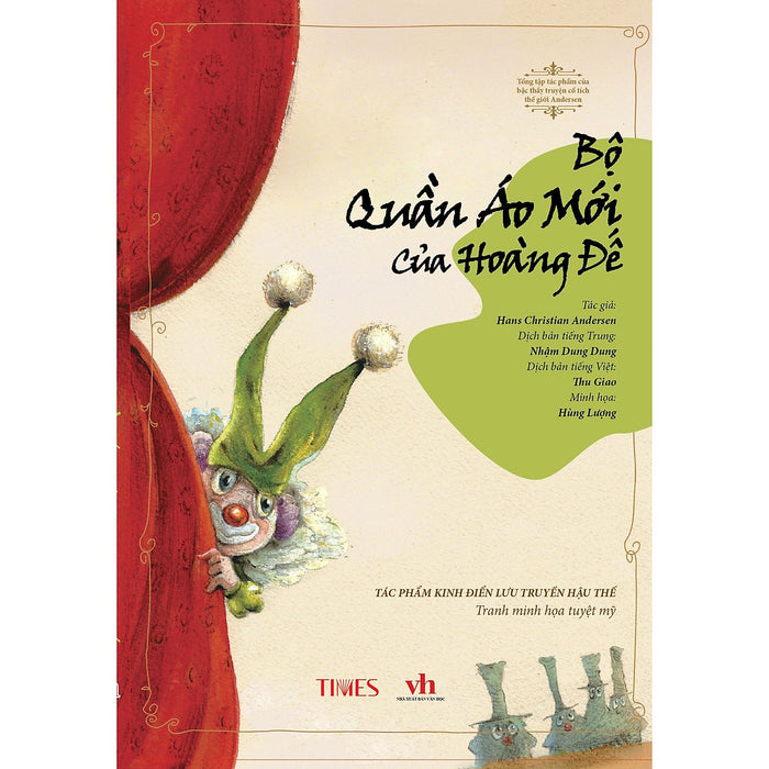 Tổng Tập Truyện Cổ Tích Andersen: Bộ Quần Áo Mới Của Hoàng Đế - Times - Andersen