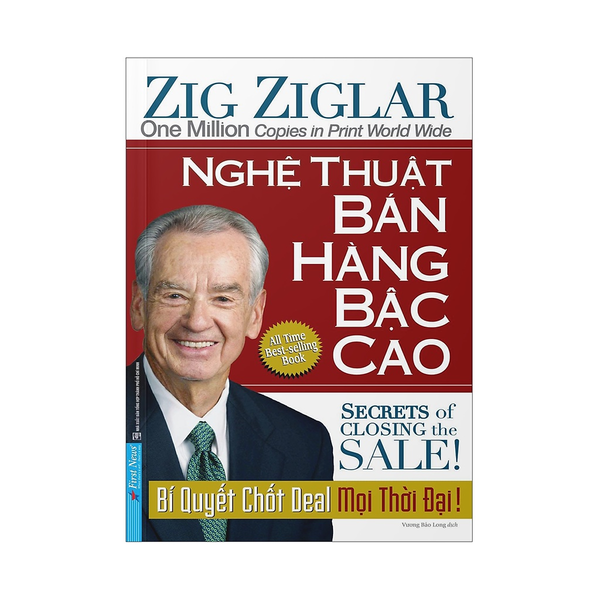 Sách Nghệ Thuật Bán Hàng Bậc Cao - Zig Ziglar