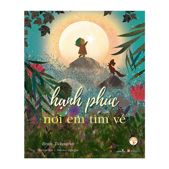 Sách - Hạnh Phúc - Nơi Em Tìm Về - Sách Tranh, Dành Cho Trẻ 3+