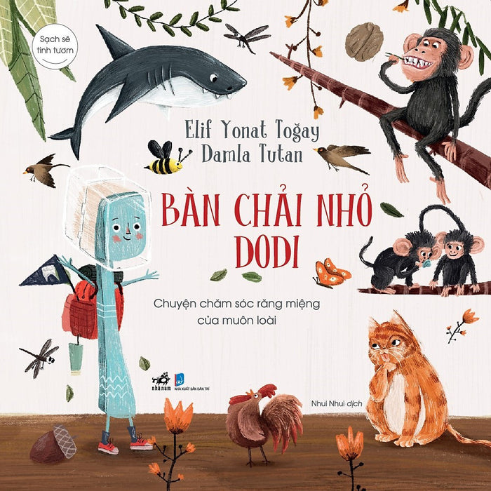 Sạch Sẽ Tinh Tươm - Bàn Chải Nhỏ Dodi