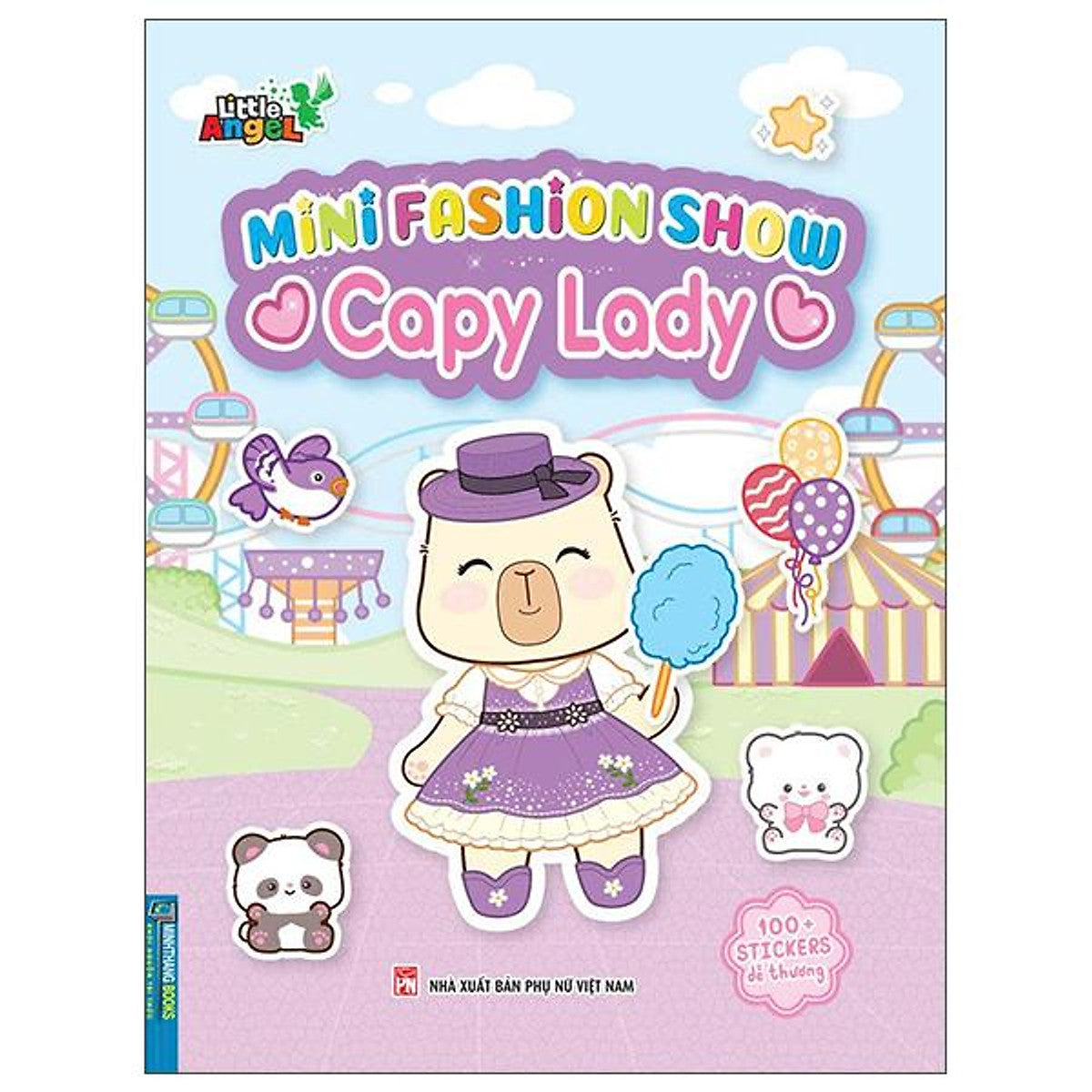 Sách - Mini Fashion Show - Capy Lady