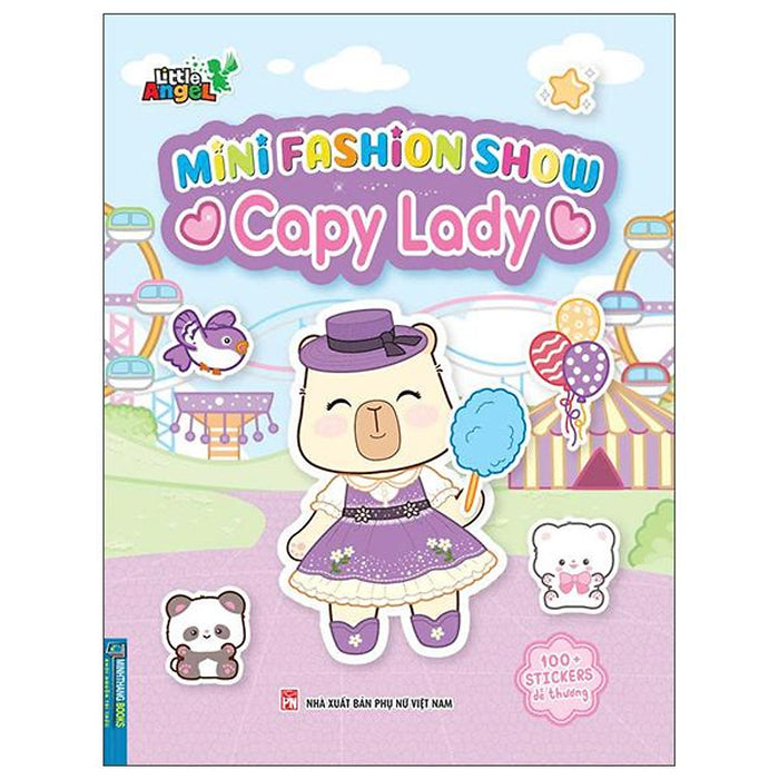 Sách - Mini Fashion Show - Capy Lady