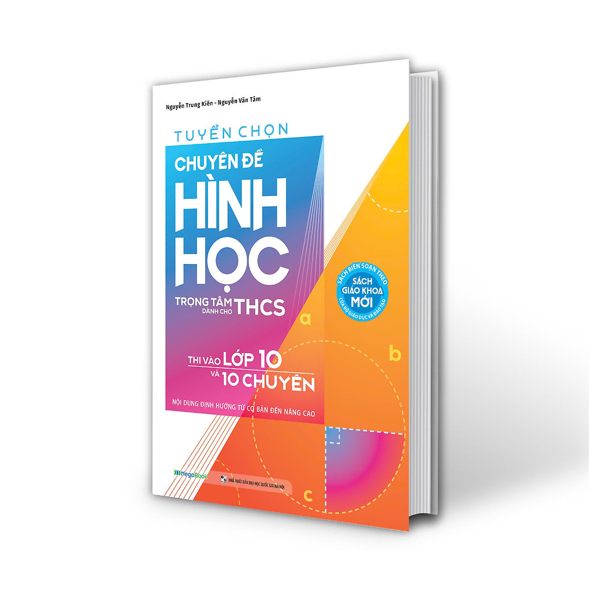 Sách Tuyển Chọn Chuyên Đề Hình Học - Trọng Tâm Dành Cho Thcs - Thi Vào Lớp 10 Và 10 Chuyên - Nội Dung Định Hướng Từ Cơ Bản Đến Nâng Cao