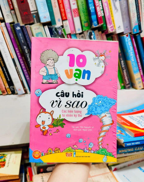 10 Vạn Câu Hỏi Vì Sao