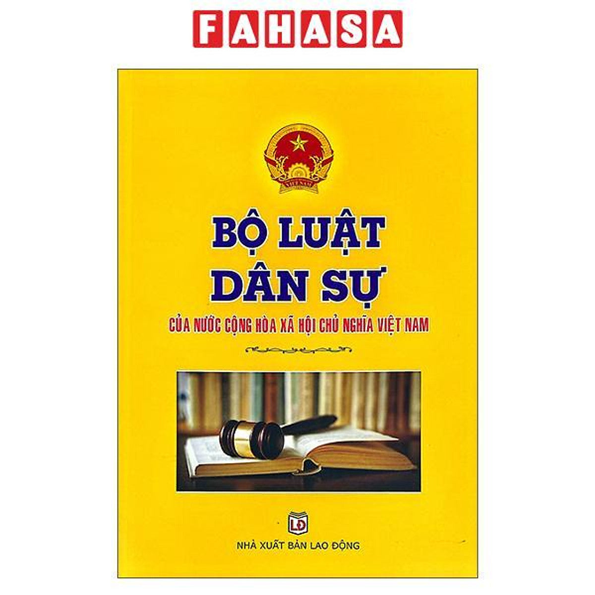 Sách - Bộ Luật Dân Sự Của Nước Cộng Hòa Xã Hội Chủ Nghĩa Việt Nam