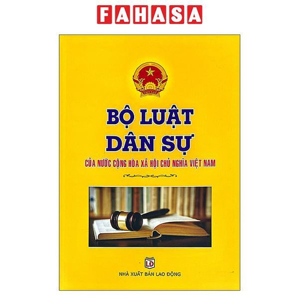 Sách - Bộ Luật Dân Sự Của Nước Cộng Hòa Xã Hội Chủ Nghĩa Việt Nam