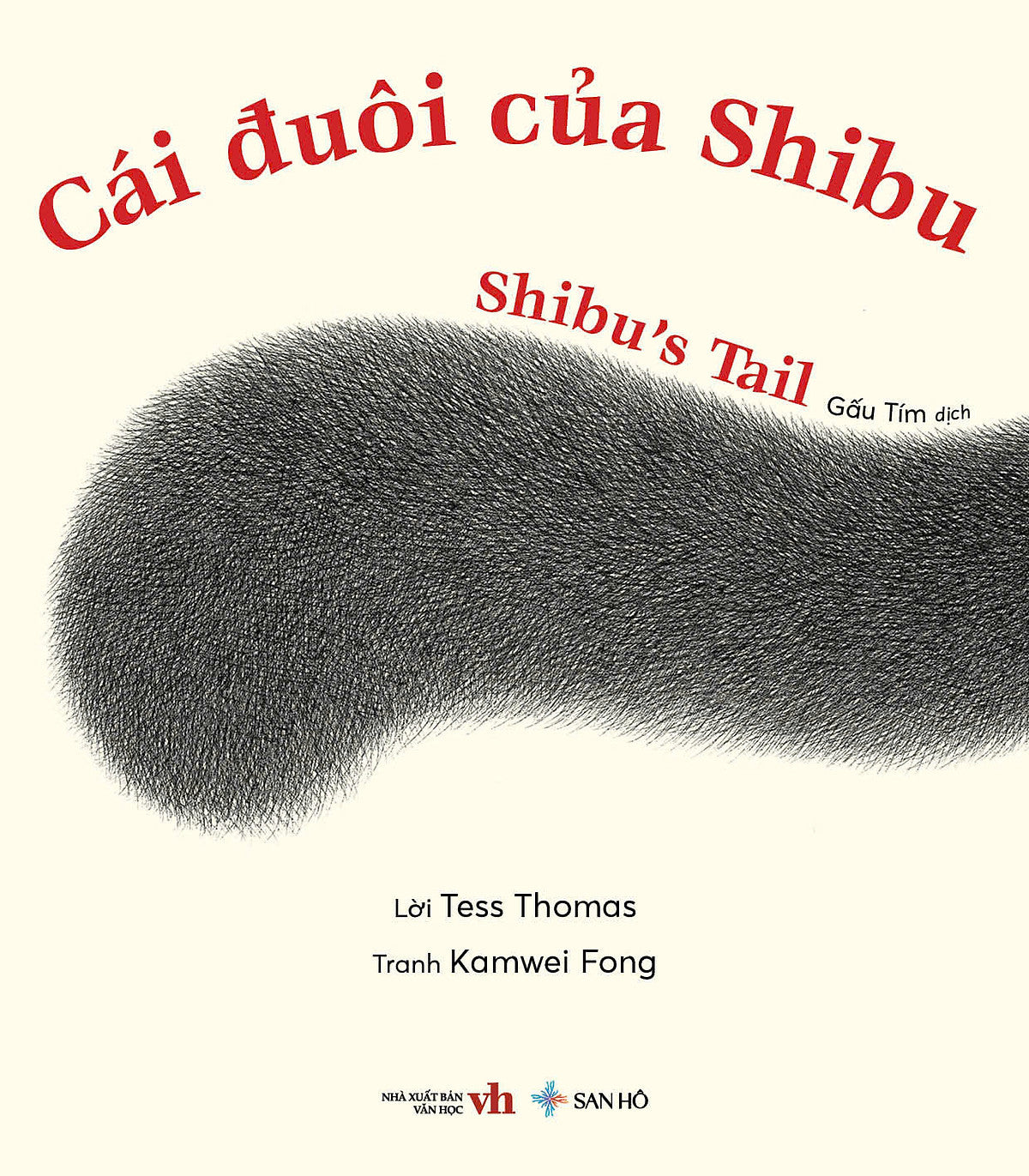 (In Màu) Cái Đuôi Của Shibu - Lời Tess Thomas – Tranh Kamwei Fong – San Hô