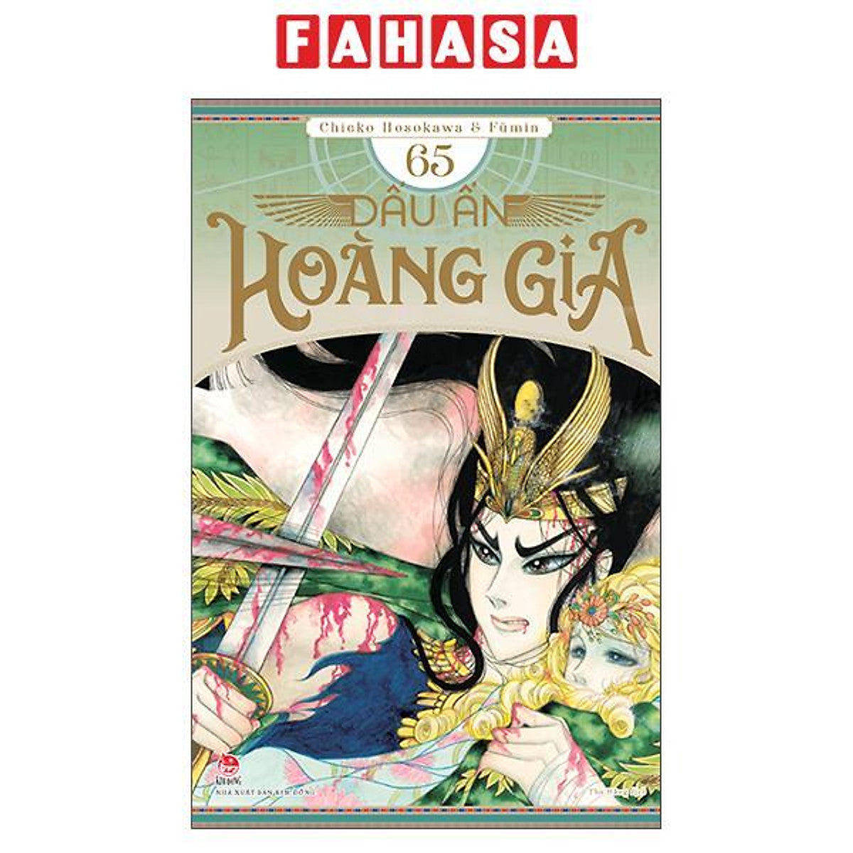 Sách - Dấu Ấn Hoàng Gia - Tập 65
