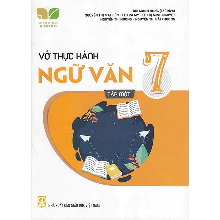 Sách - Vở Thực Hành Ngữ Văn Lớp 7 - Kết Nối Tri Thức - Gd