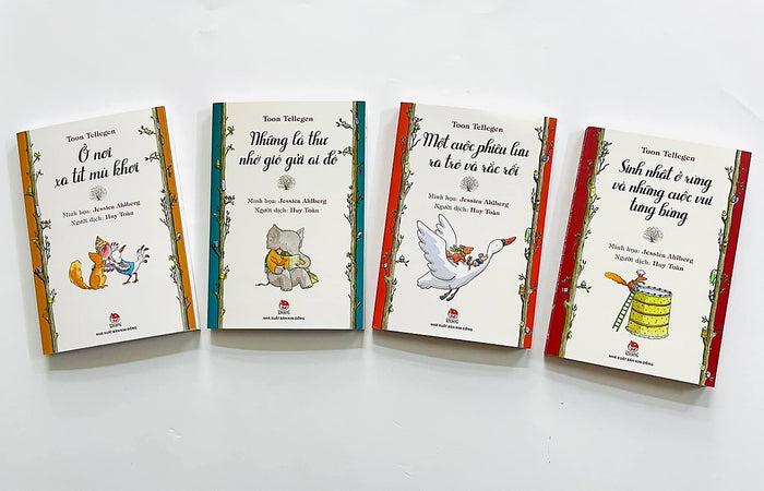 Tủ Sách Của Nhà Văn Toon Tellegen