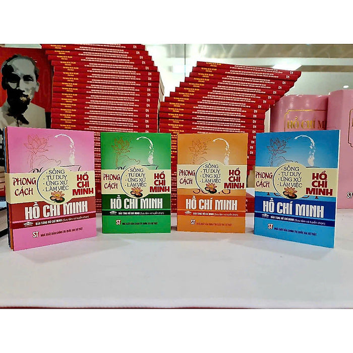 Sách Phong Cách: Sống – Tư Duy – Ứng Xử – Làm Việc Hồ Chí Minh