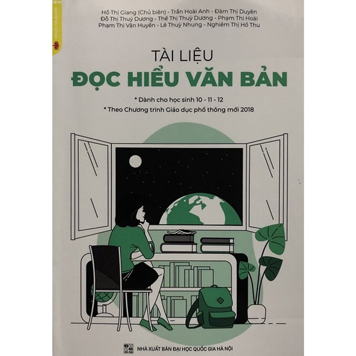 Sách - Tài Liệu Đọc Hiểu Văn Bản (Dành Cho Học Sinh Lớp 10 - 11 - 12)