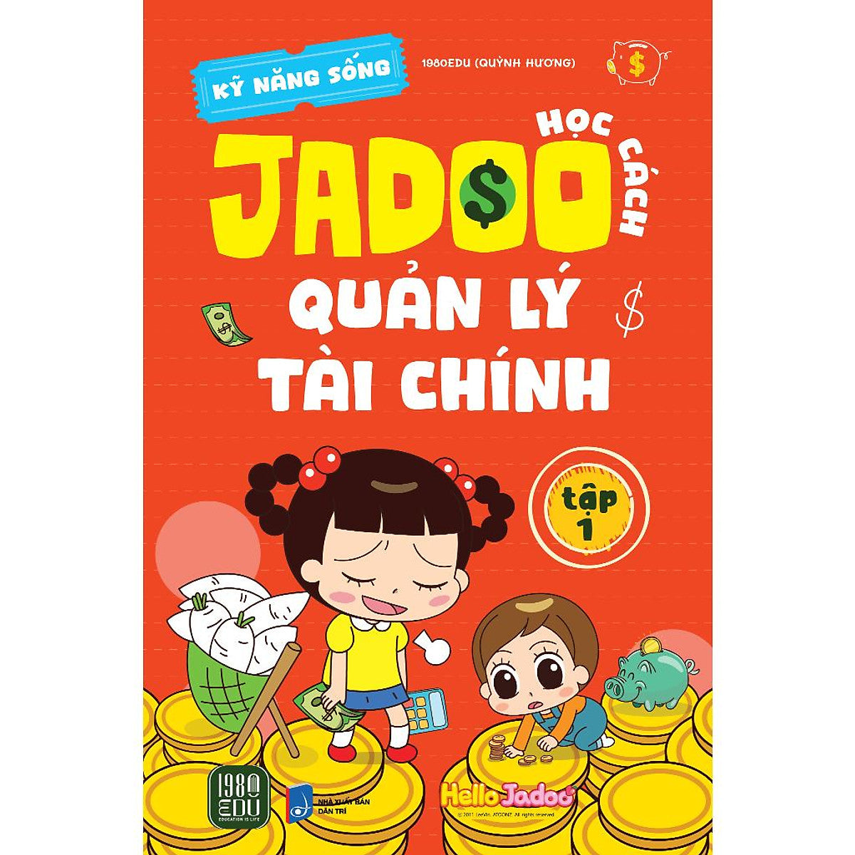 Sách Jadoo Học Cách Quản Lý Tài Chính