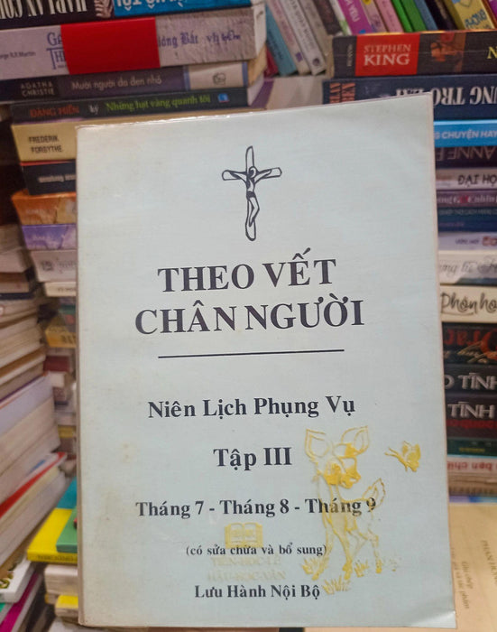Theo Vết Chân Người Tập 3