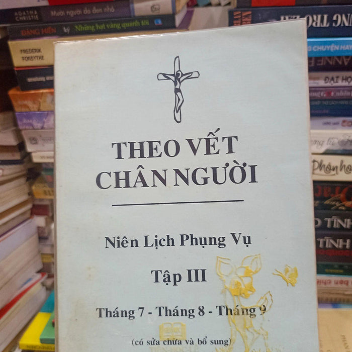 Theo Vết Chân Người Tập 3