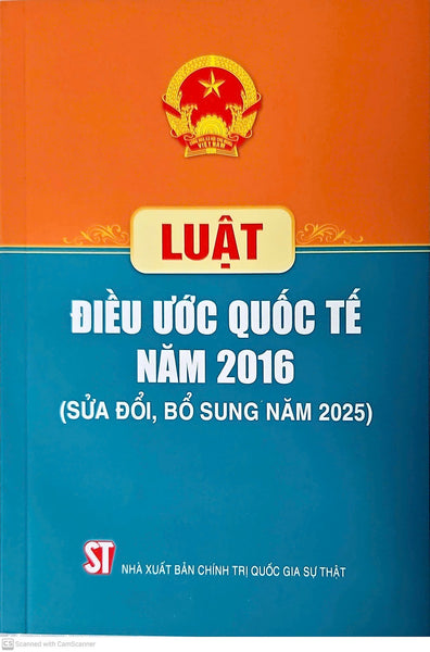 Sách Luật Điều Ước Quốc Tế