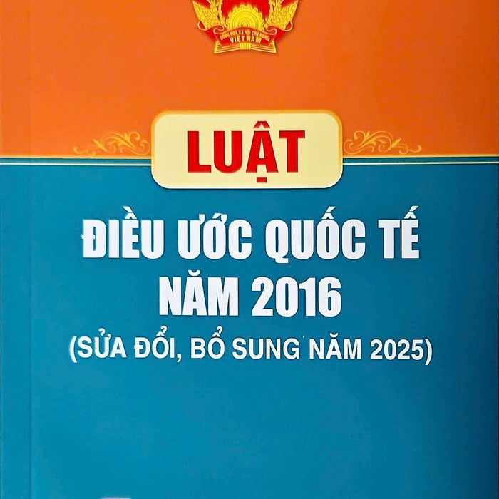 Sách Luật Điều Ước Quốc Tế