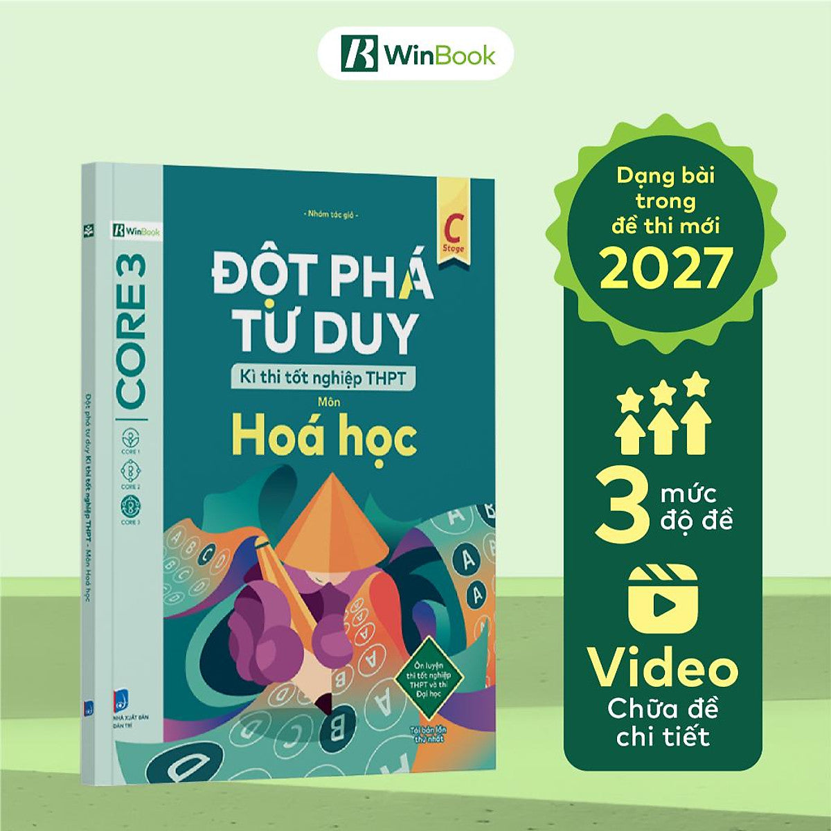 Đột Phá Tư Duy Kì Thi Tốt Nghiệp Thpt Môn Hóa Học - Bản Quyền