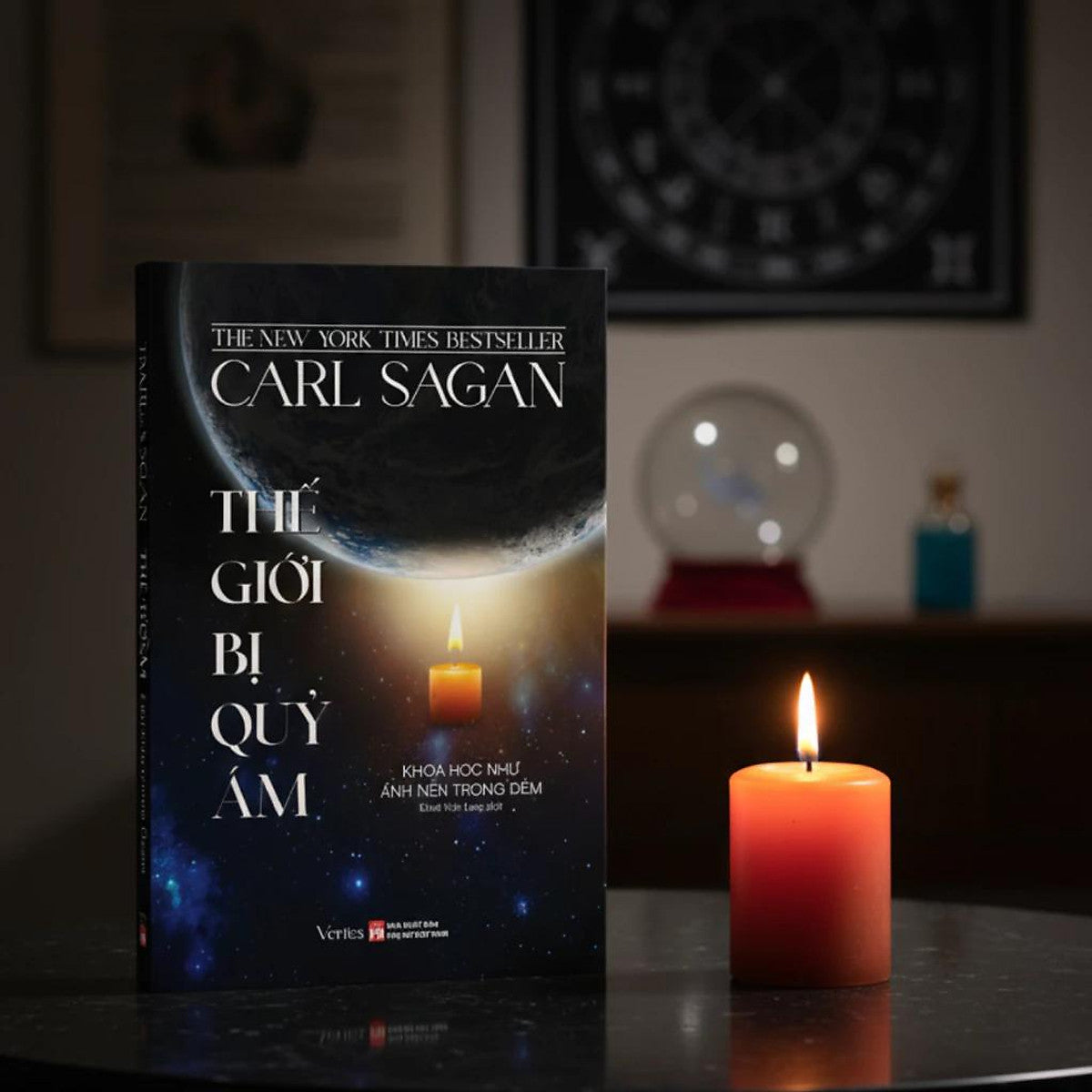 Thế Giới Bị Quỷ Ám: Khoa Học Như Ánh Nến Trong Đêm - Carl Sagan
