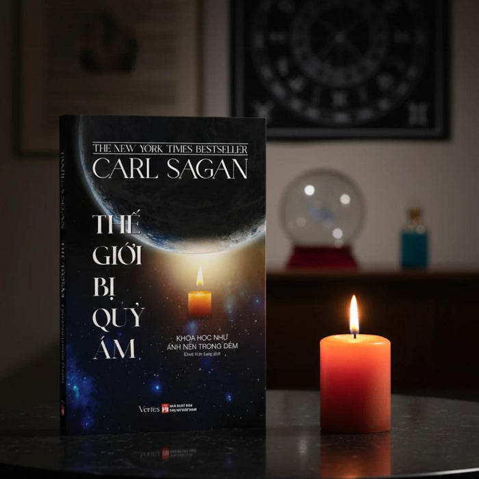 Thế Giới Bị Quỷ Ám: Khoa Học Như Ánh Nến Trong Đêm - Carl Sagan