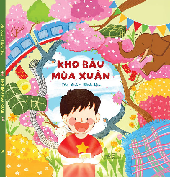 Kho Báu Mùa Xuân- Bảo Bình, Thành Tâm- Nxb Hội Nhà Văn- Nhã Nam