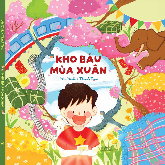Kho Báu Mùa Xuân- Bảo Bình, Thành Tâm- Nxb Hội Nhà Văn- Nhã Nam