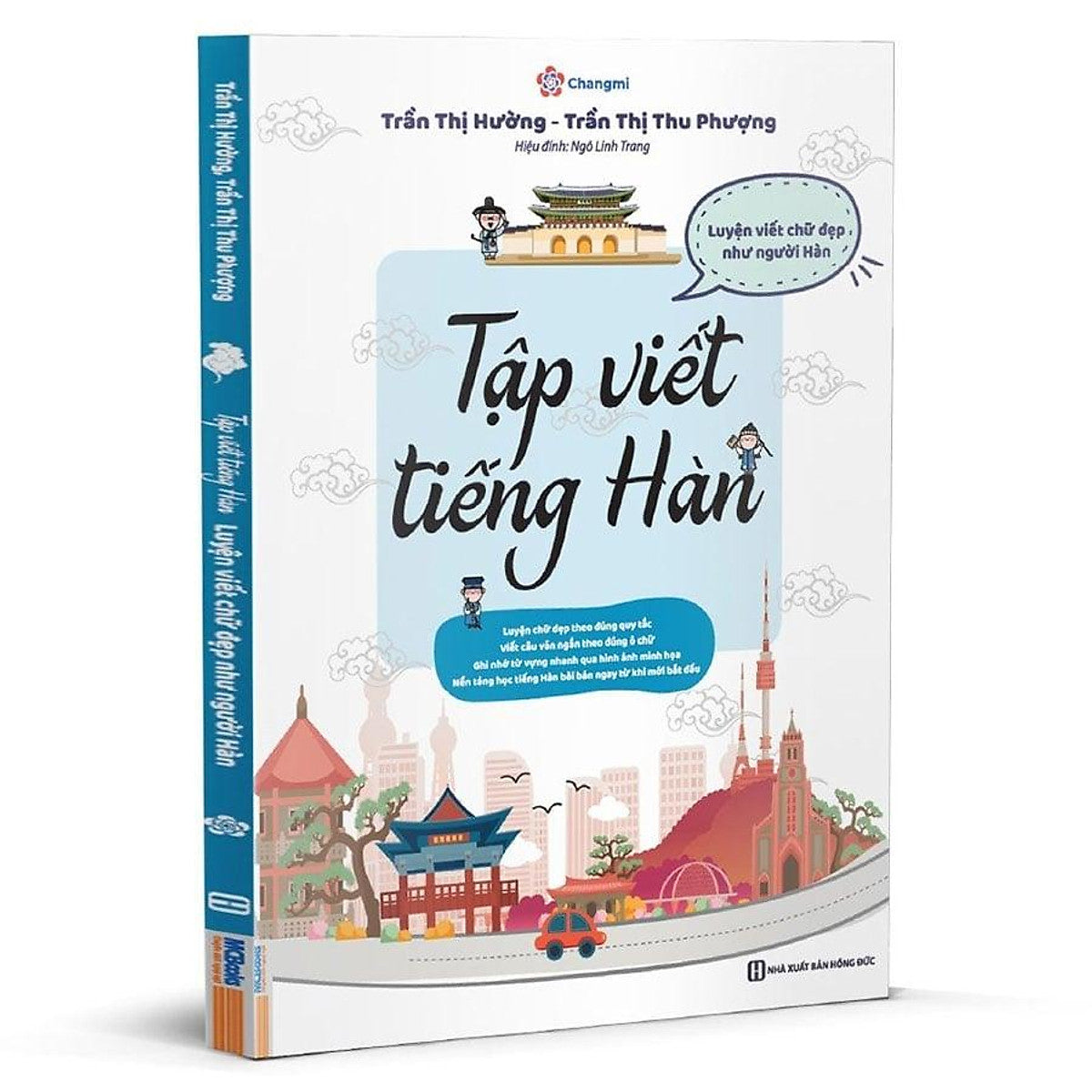 Sách Tập Viết Tiếng Hàn - Luyện Viết Chữ Đẹp Như Người Hàn
