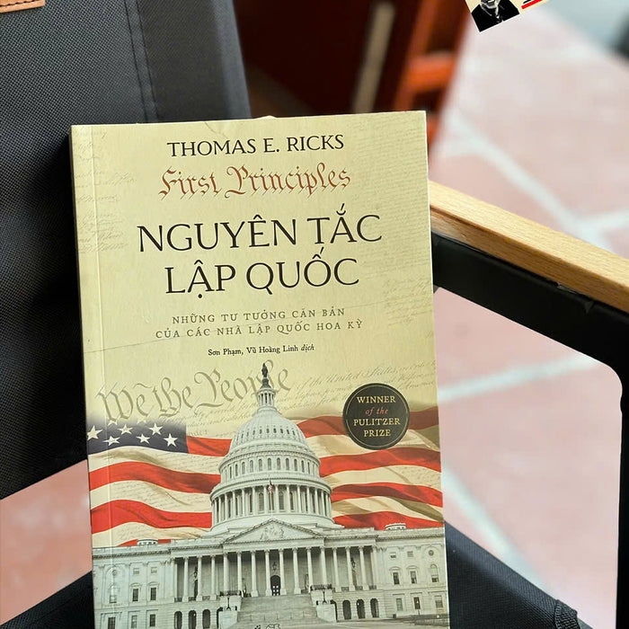 Nguyên Tắc Lập Quốc - Thomas E. Ricks – Nhã Nam