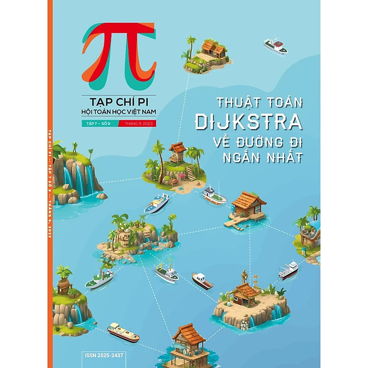 Tạp chí Pi - Hội Toán Việt Nam/Trọn bộ 10 cuốn - 12 số năm 2023