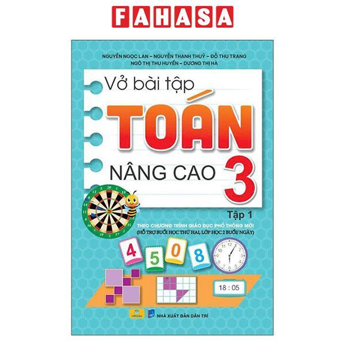 Sách - Vở Bài Tập Toán Nâng Cao 3 - Tập 1 (Tái Bản 2026)
