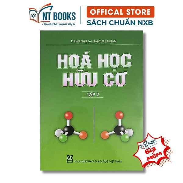 Sách - Hóa Học Hữu Cơ Tập 2 - 
Nxb Giáo Dục - Hv