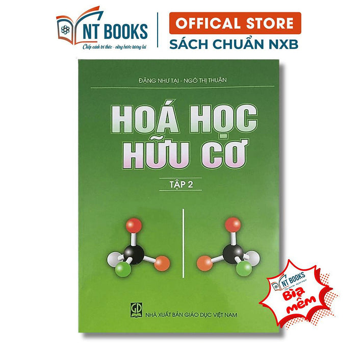 Sách - Hóa Học Hữu Cơ Tập 2 - 
Nxb Giáo Dục - Hv