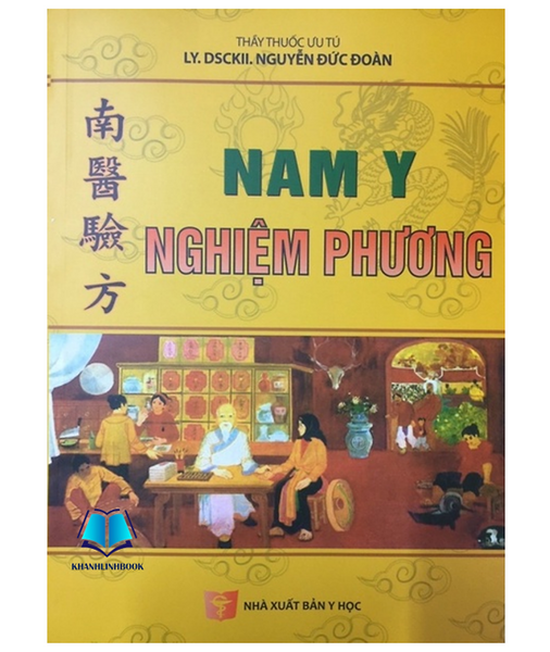 Sách - Nam Y Nghiệm Phương (Y)