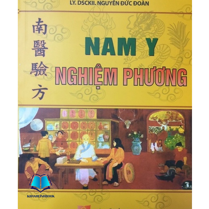 Sách - Nam Y Nghiệm Phương (Y)