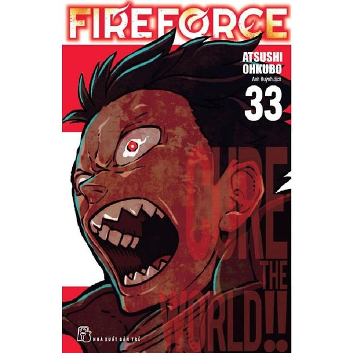 Fire Force Tập - Tập 33 - Bản Quyền