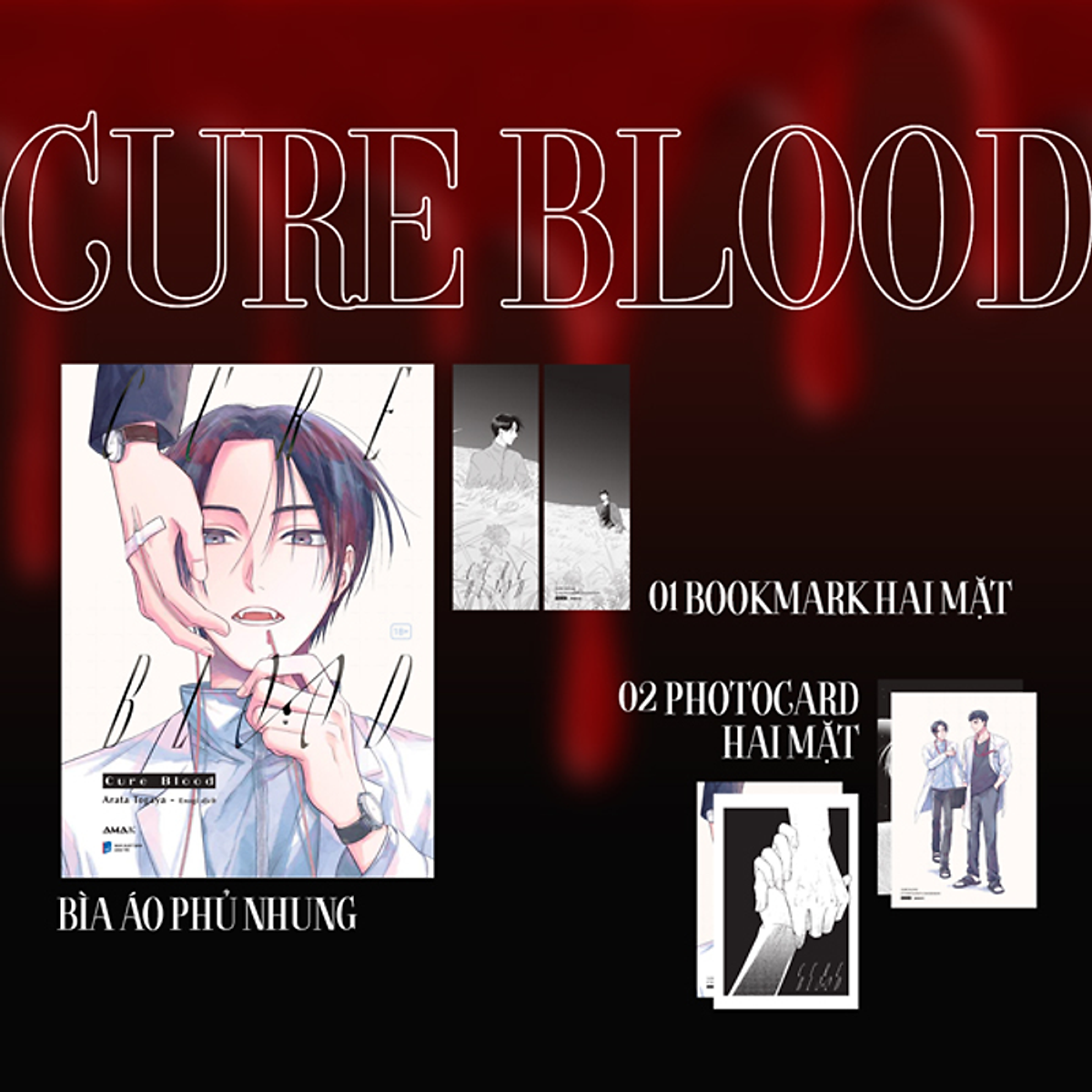 Sách Cure Blood