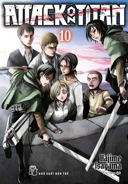 Attack On Titan - Tập 10