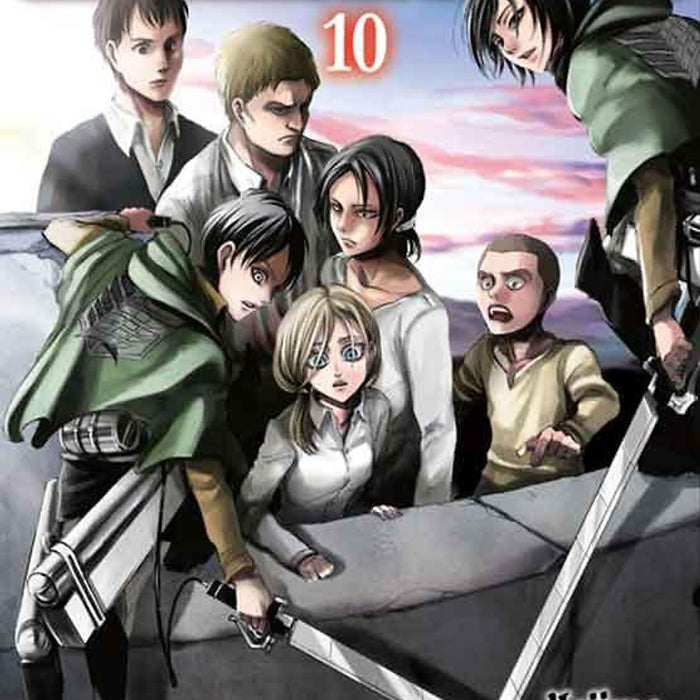 Attack On Titan - Tập 10