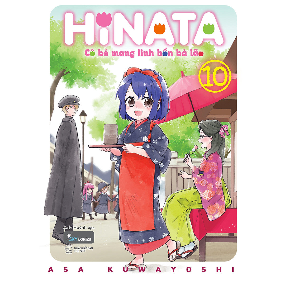 Truyện Hinata Cô Bé Mang Linh Hồn Bà Lão - Tập 10