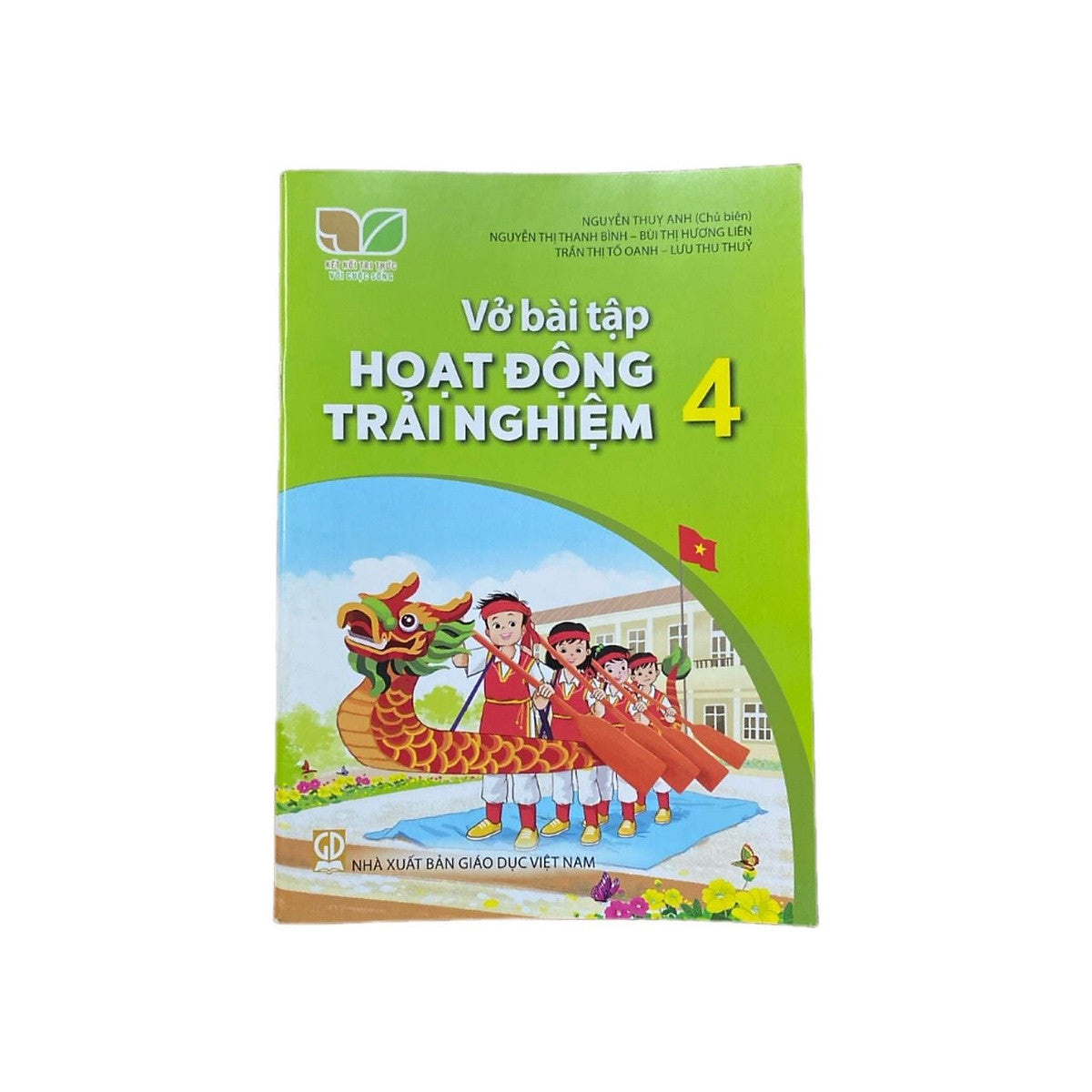 Sách Vở Bài Tập Hoạt Động Trải Nghiệm 4- Kết Nối Tri Thức (Tặng Kèm Nilon Bọc Sách, Nhãn Tên)