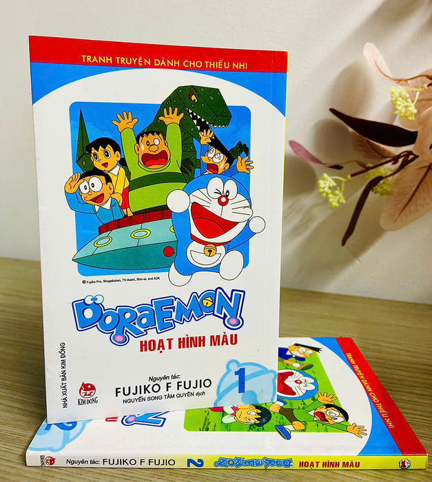 Truyện Tranh Doraemon Hoạt Hình Màu Full 2 Tập (Chang Book)