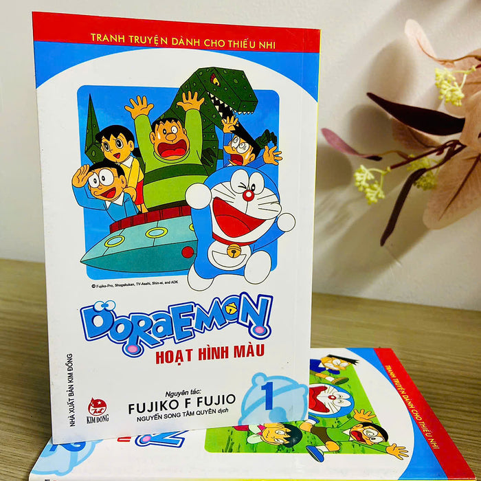 Truyện Tranh Doraemon Hoạt Hình Màu Full 2 Tập (Chang Book)