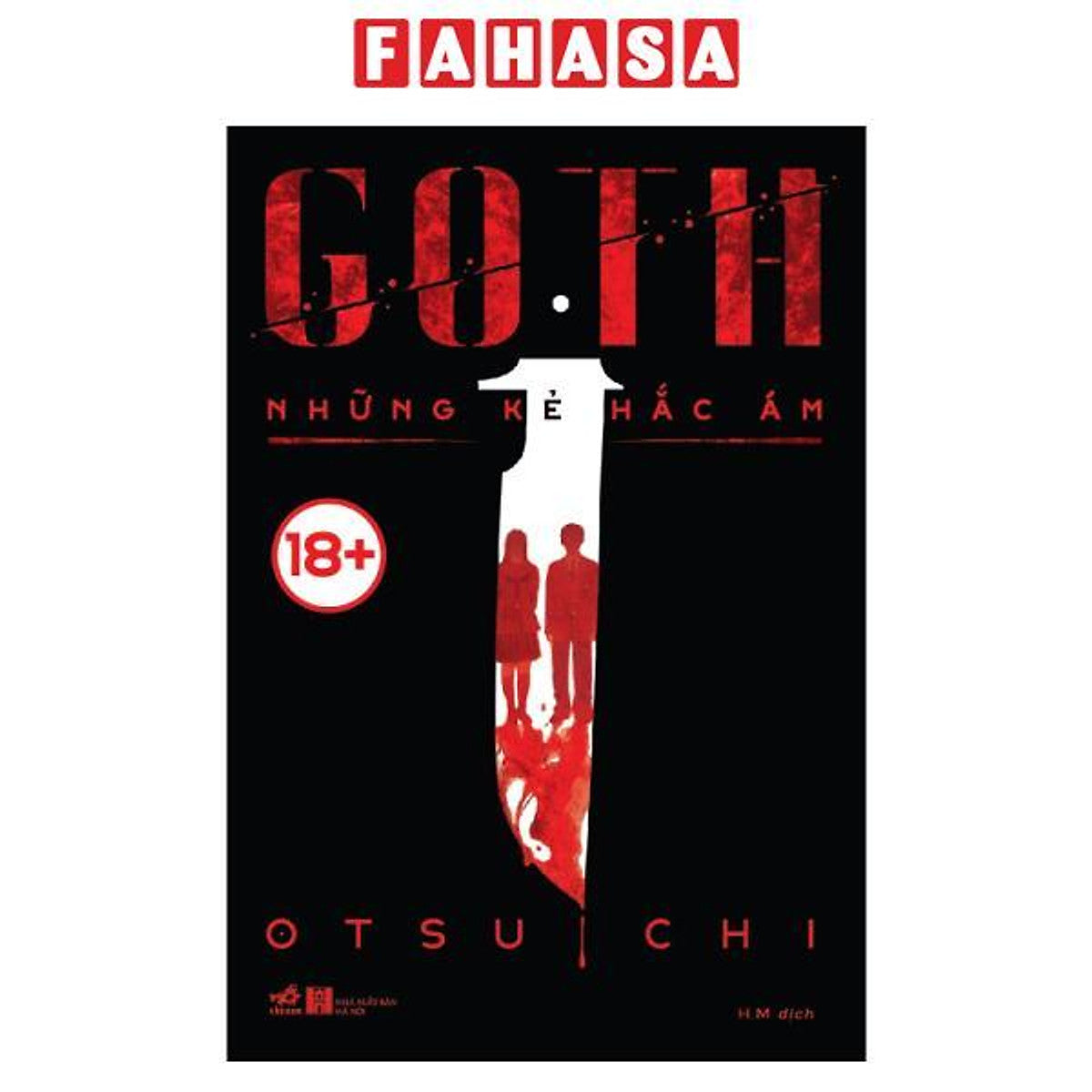 Sách - Goth - Những Kẻ Hắc Ám (Tái Bản 2026)