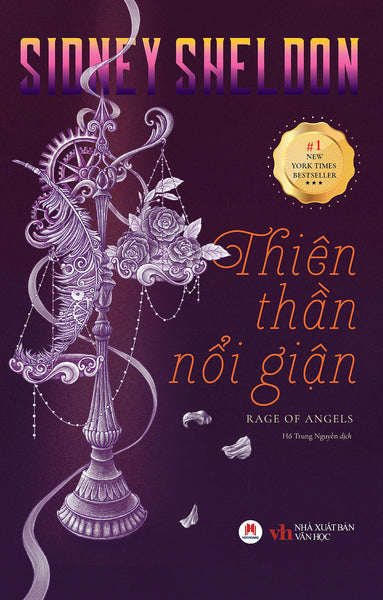 Thiên Thần Nổi Giận – Sidney Sheldon – Nguyễn Bá Long Dịch – Huy Hoang Bookstore – Nxb Văn Học