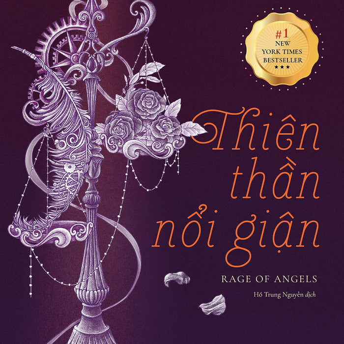 Thiên Thần Nổi Giận – Sidney Sheldon – Nguyễn Bá Long Dịch – Huy Hoang Bookstore – Nxb Văn Học