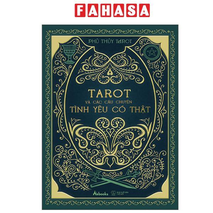 Sách - Tarot Và Các Câu Chuyện Tình Yêu Có Thật
