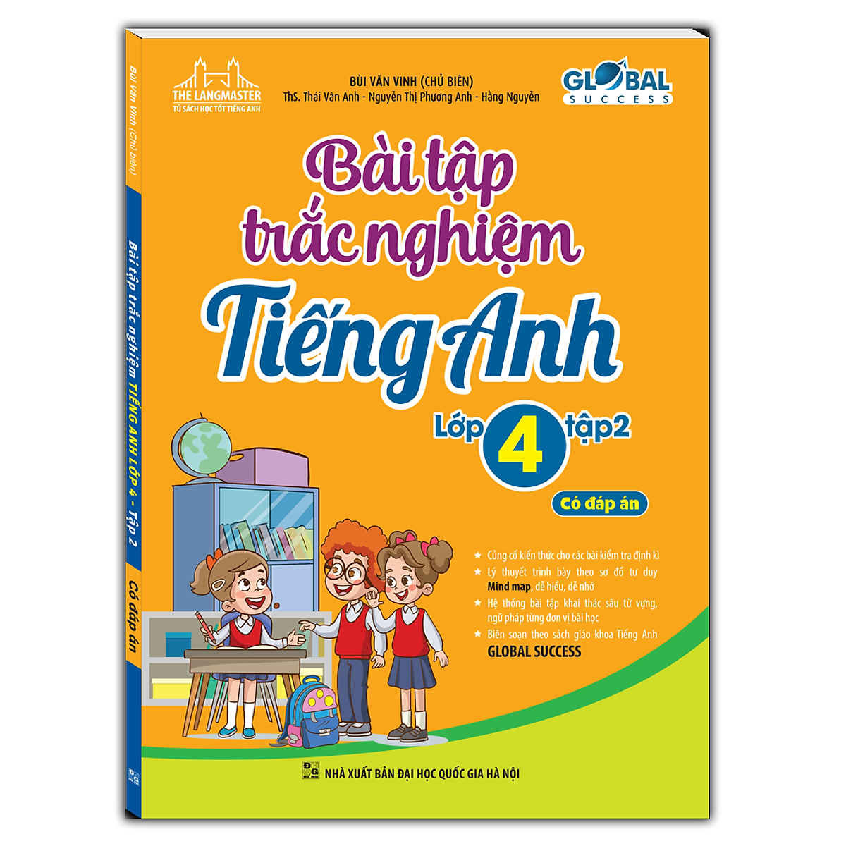 Global Success - Bài Tập Trắc Nghiệm Tiếng Anh Lớp 4 Tập 2 - Có Đáp Án